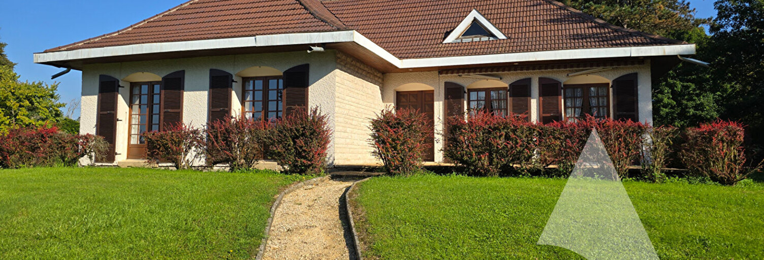 Maison 6 Pièces 165 m² à vendre à Champvans (39100)