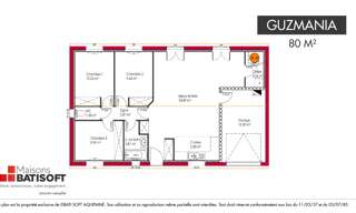 Maison 4 Pièces 80 m² à vendre à Saint-Christophe (17220)