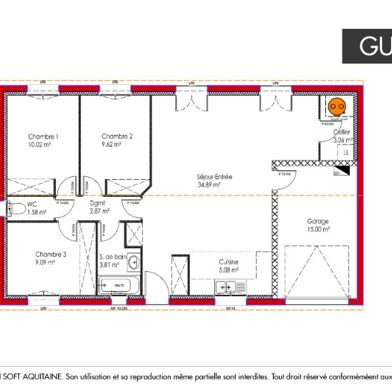 Maison 4 pièces 212000 €