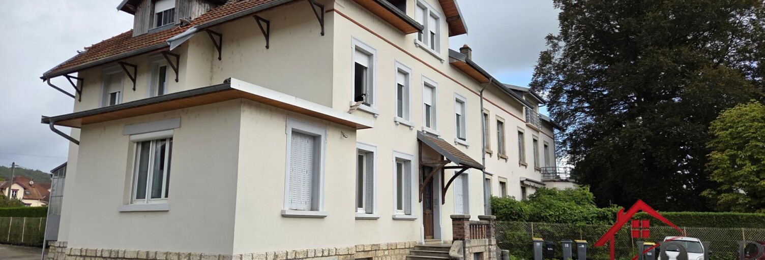 Immeuble  297 m² à vendre à Roche-lez-Beaupré (25220)