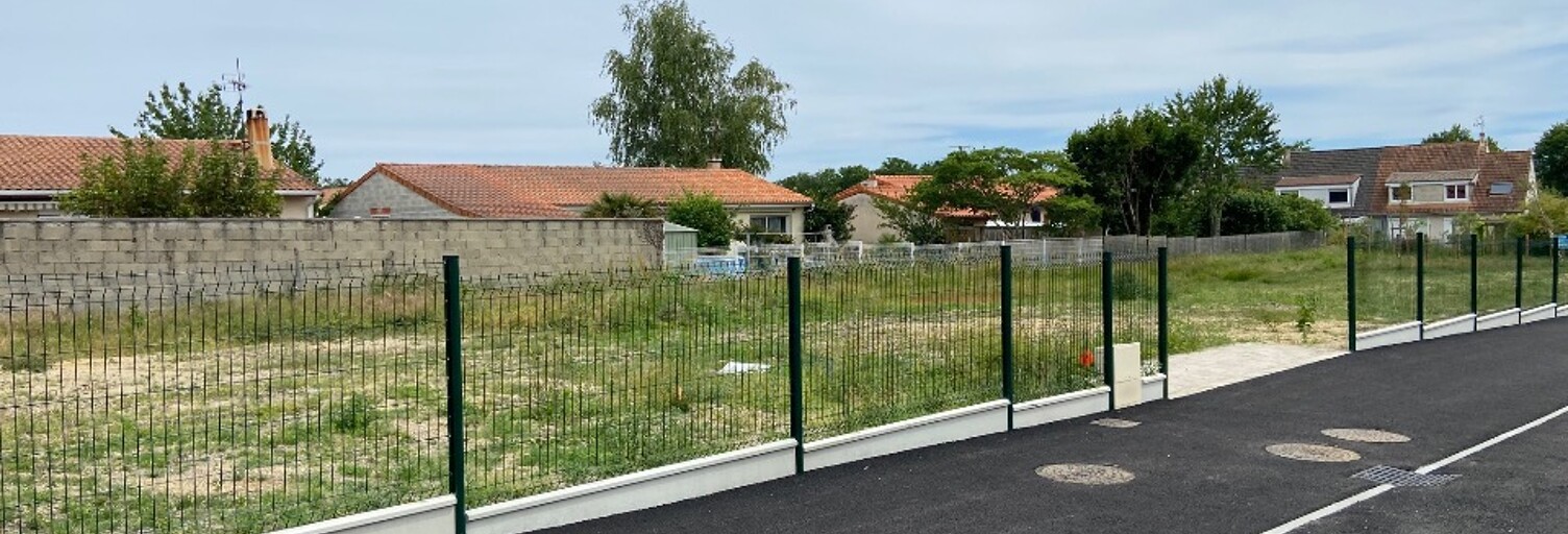 Terrain  400 m² à vendre à Saint-Médard-en-Jalles (33160)