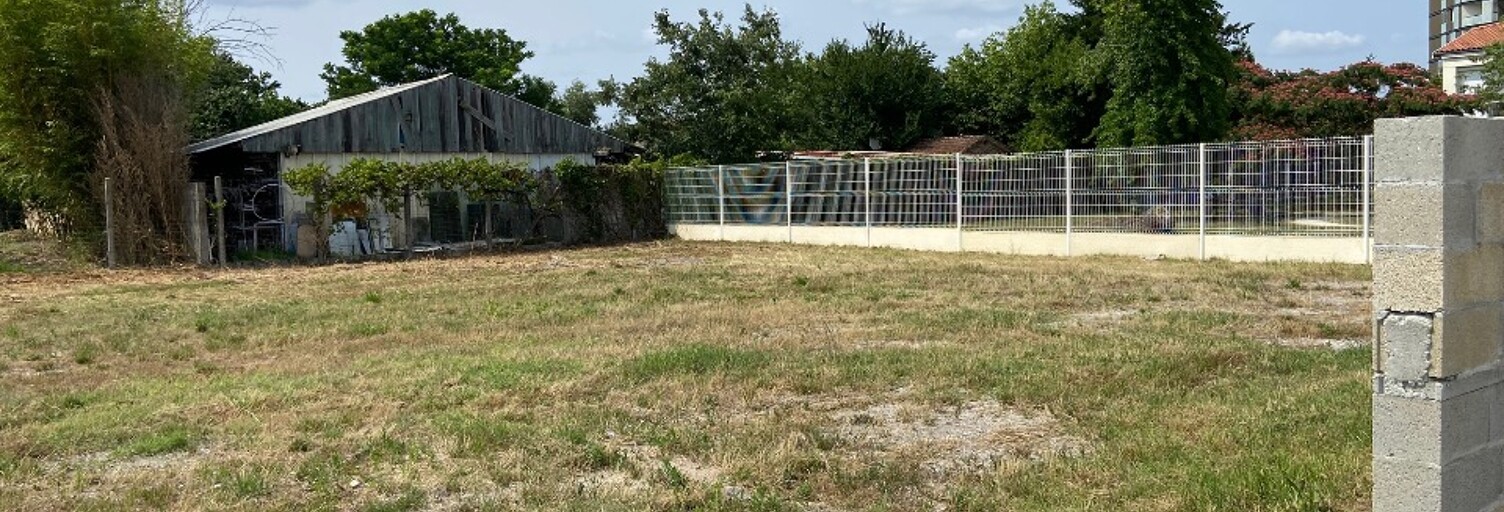 Terrain  401 m² à vendre à Mérignac (33700)