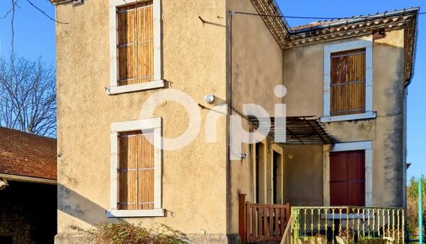 Villa / Maison 5 pièces  à vendre Ruoms 07120