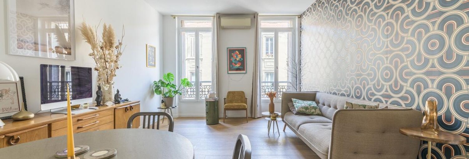 Appartement 3 Pièces 82 m² à vendre à Marseille 2 (13002)