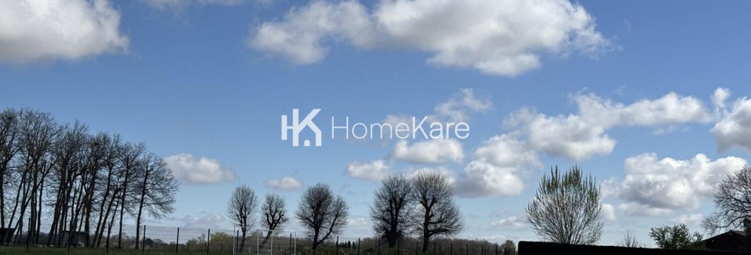 Terrain  1000 m² à vendre à Rieumes (31370)