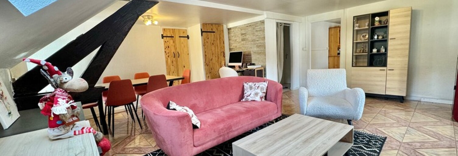 Appartement 6 Pièces 124 m² à vendre à Cornimont (88310)