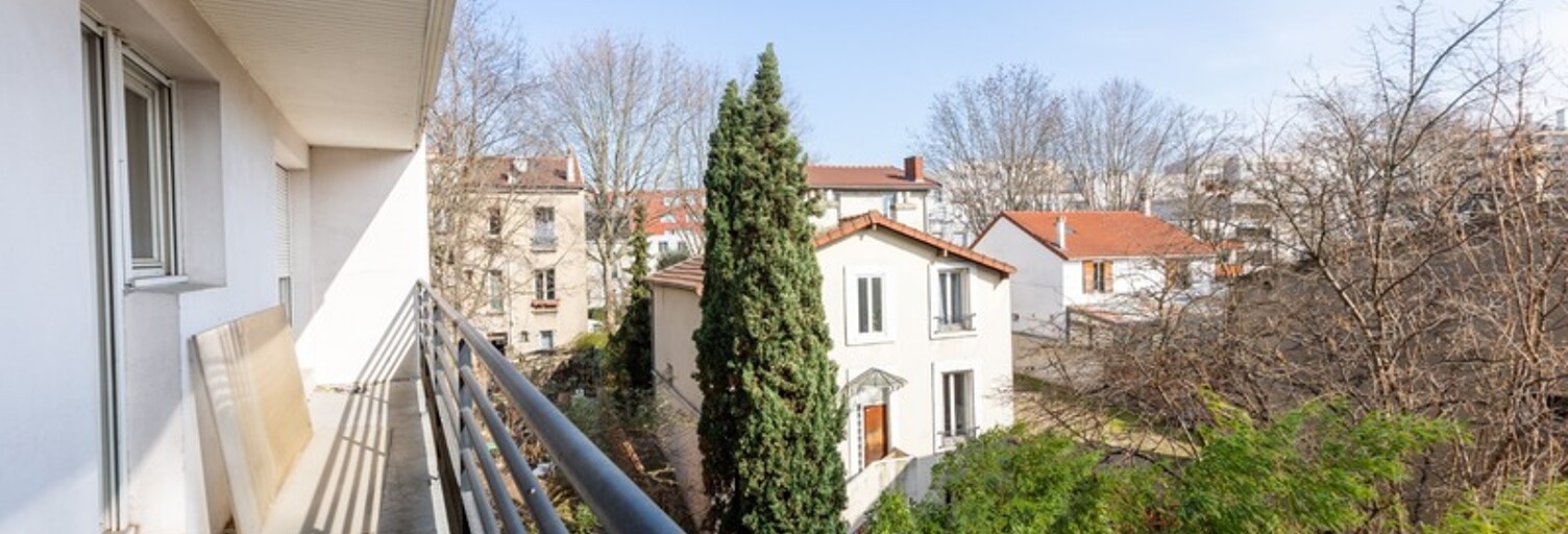 Appartement 3 Pièces 62 m² à vendre à Saint-Denis (93200)