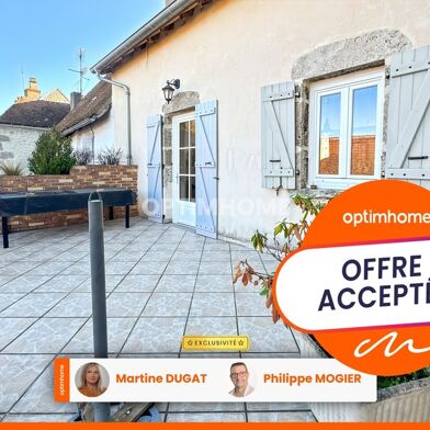 Maison 6 pièces 116000 €