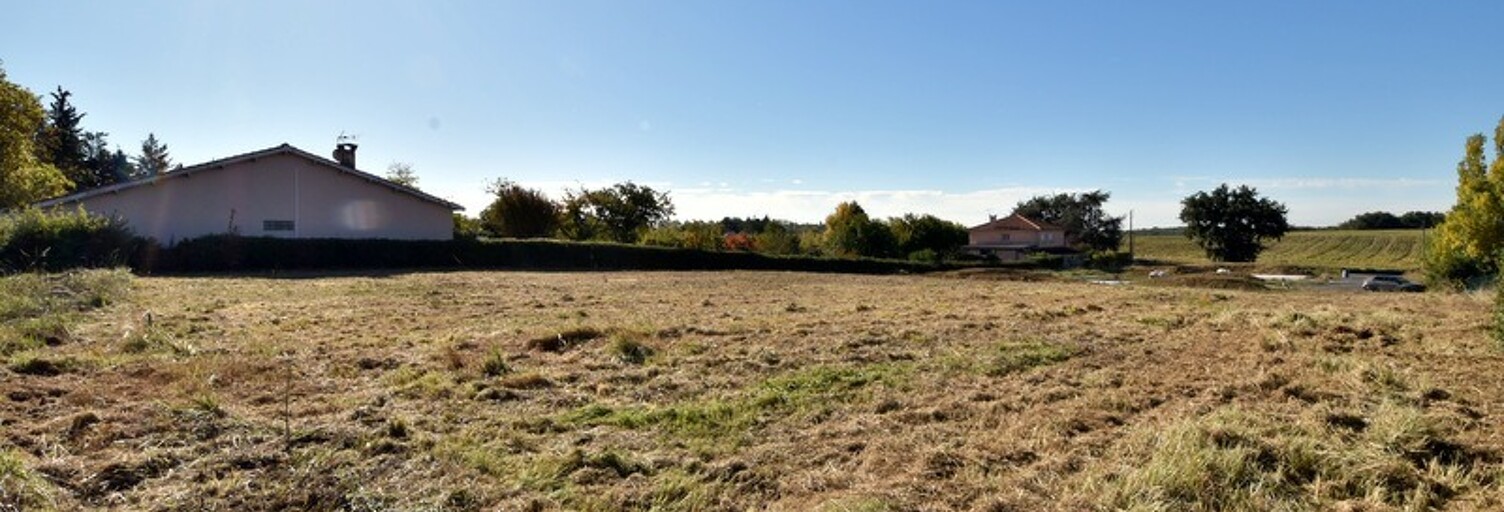 Terrain  1140 m² à vendre à Paulhac (31380)