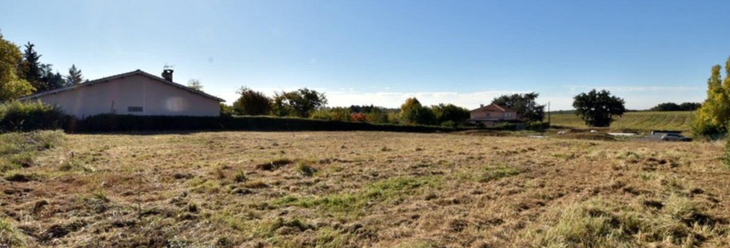 Terrain  1140 m² à vendre à Montastruc-la-Conseillère (31380)