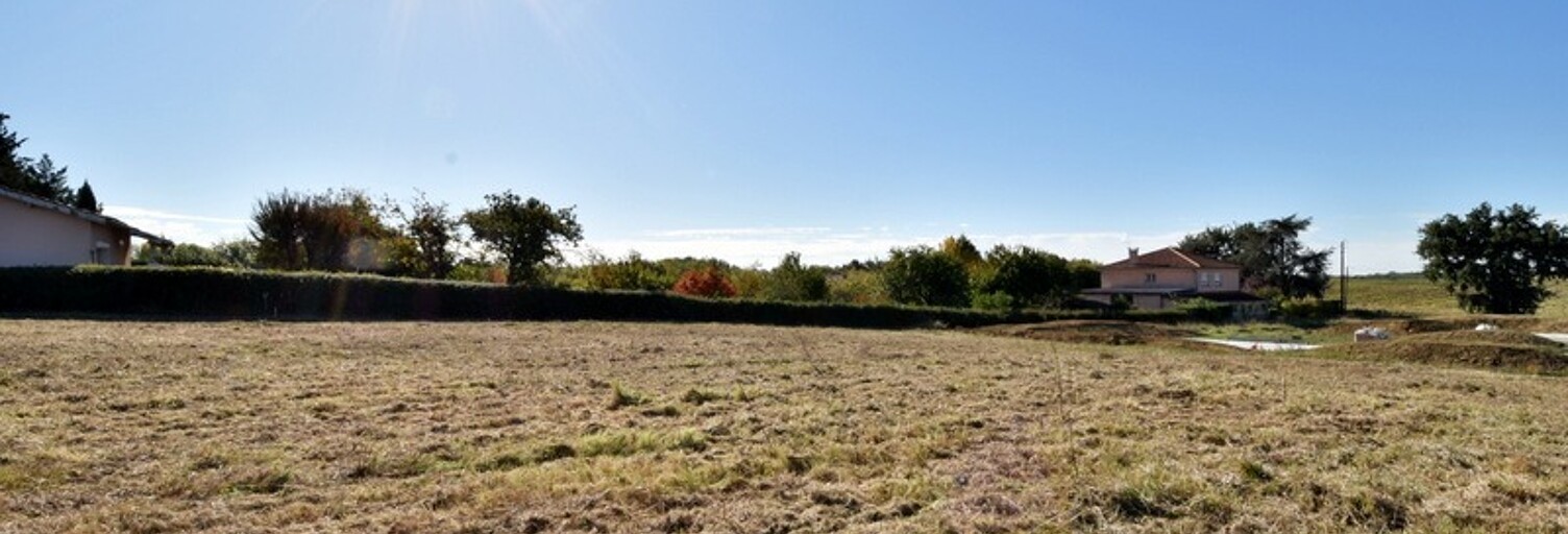 Terrain  1100 m² à vendre à Montastruc-la-Conseillère (31380)