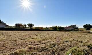 Terrain  1100 m² à vendre à Montastruc-la-Conseillère (31380)