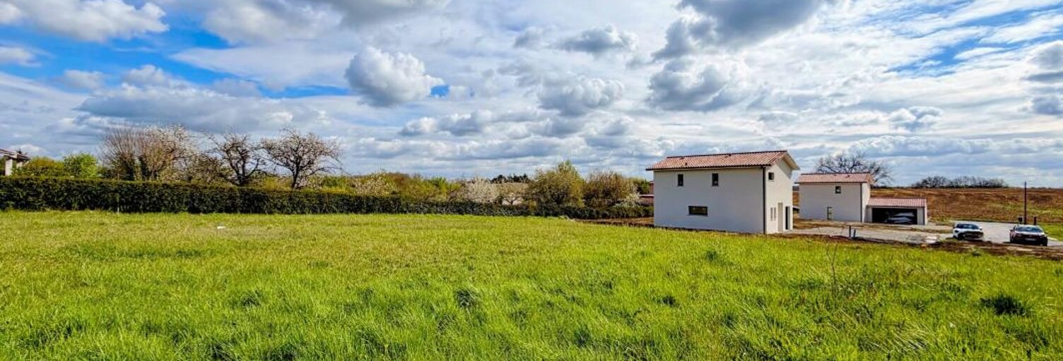 Terrain  1100 m² à vendre à Montastruc-la-Conseillère (31380)