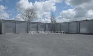 Garage  35 m² à louer à Bayeux (14400)