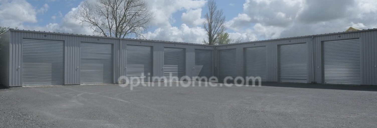 Garage  35 m² à louer à Bayeux (14400)