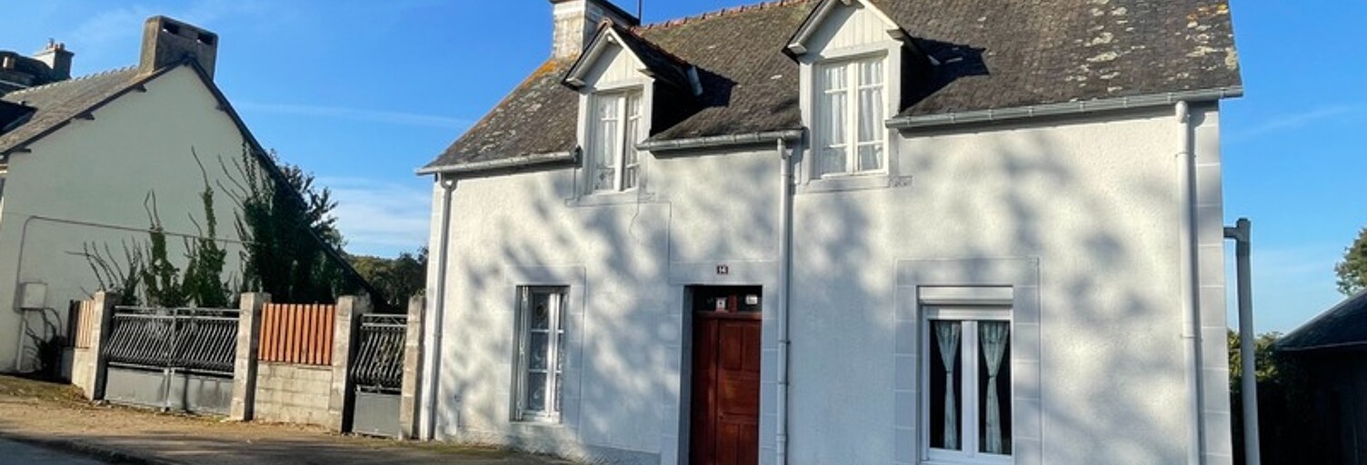 Maison 5 Pièces 66 m² à vendre à Bon Repos sur Blavet (22570)