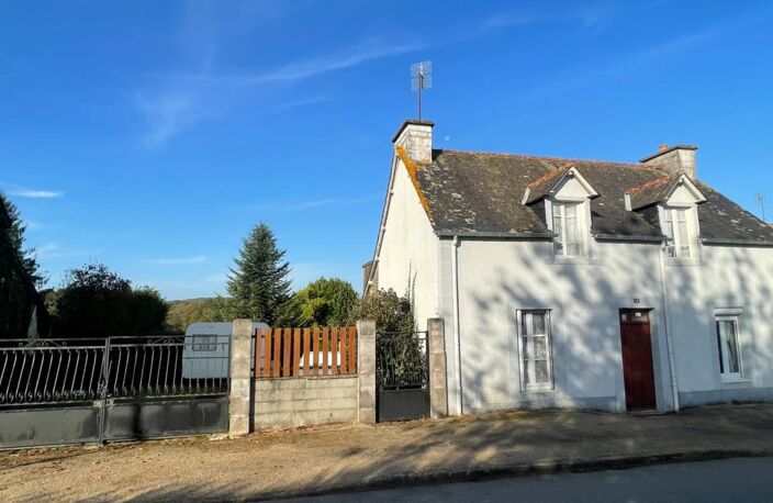 Maison à vendre 5 pièces BON REPOS SUR BLAVET (22) — photo 2