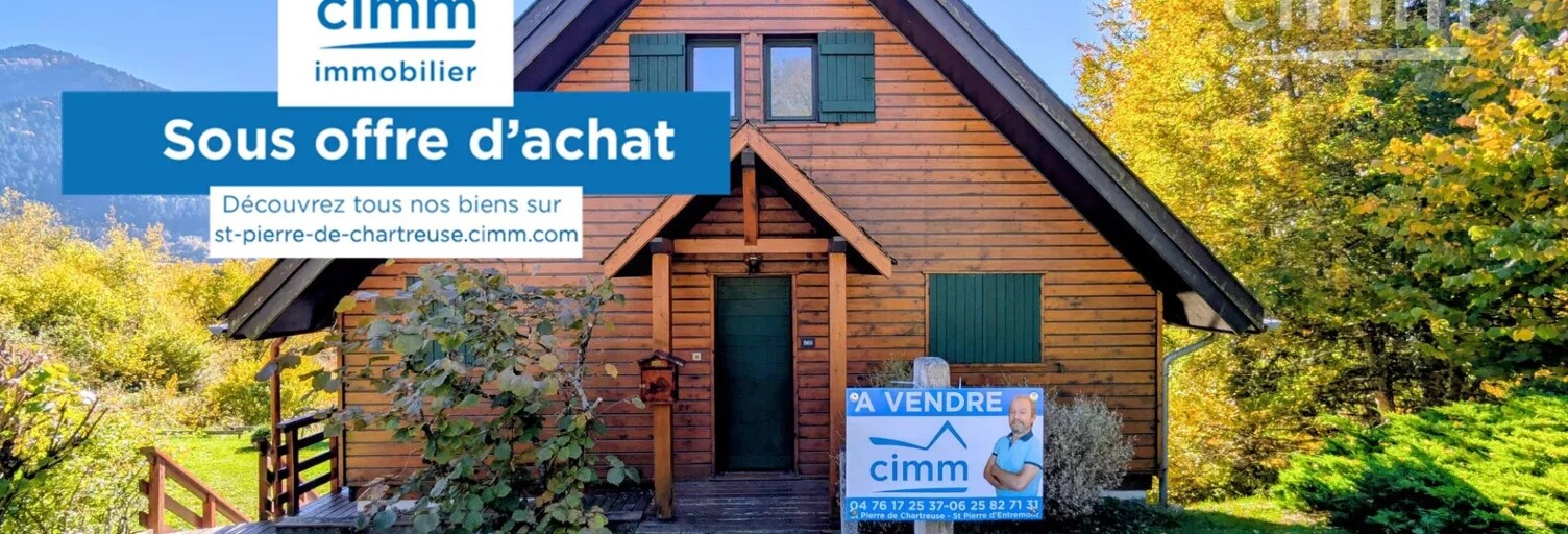 Maison 5 Pièces 94 m² à vendre à Saint-Pierre-de-Chartreuse (38380)