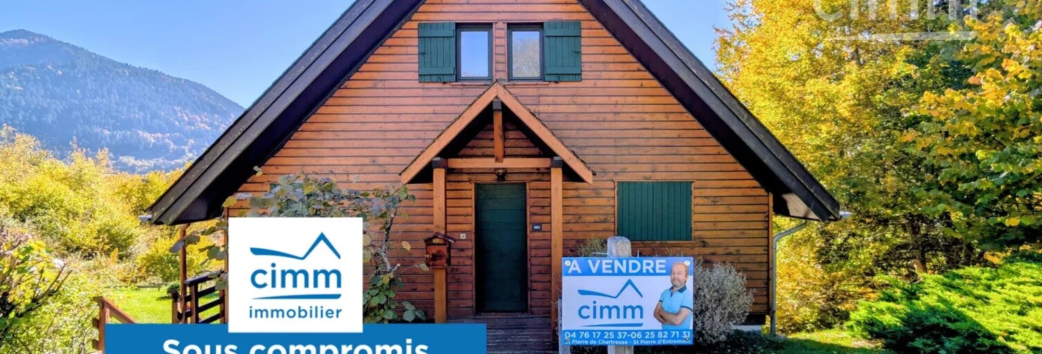 Maison 5 Pièces 94 m² à vendre à Saint-Pierre-de-Chartreuse (38380)