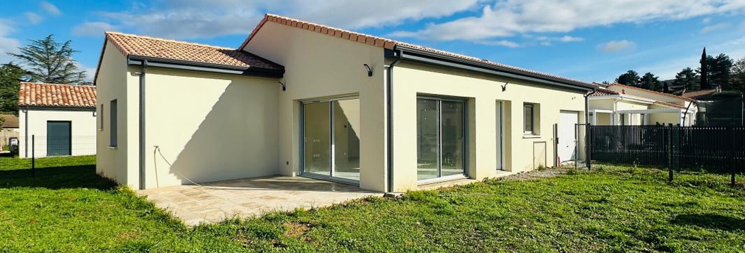 Maison 4 Pièces 111 m² à vendre à Loriol-sur-Drôme (26270)