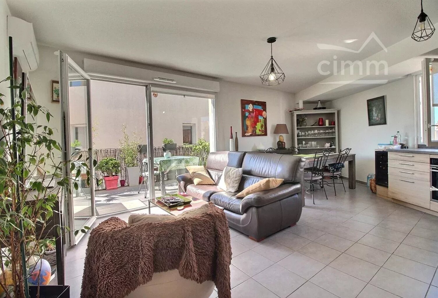 GRISETTE - T3 63 M² - TERRASSE 17,50 M² ET GARAGE — photo 1
