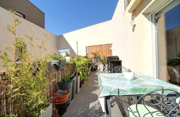 GRISETTE - T3 63 M² - TERRASSE 17,50 M² ET GARAGE — photo 2