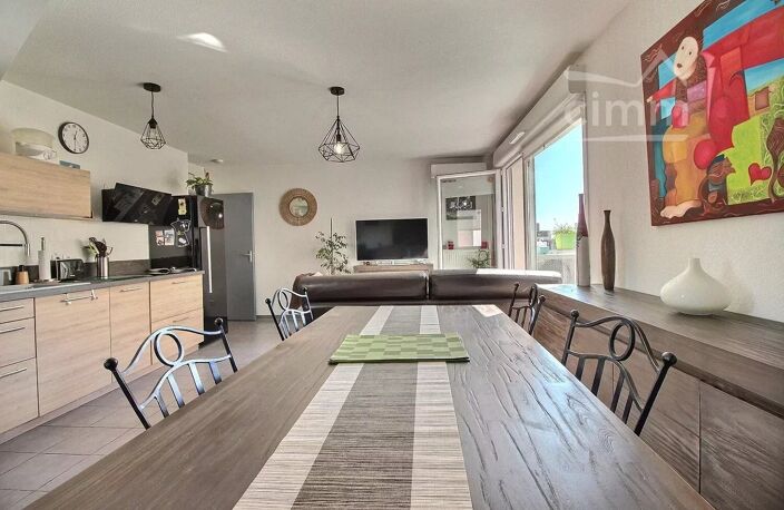 GRISETTE - T3 63 M² - TERRASSE 17,50 M² ET GARAGE — photo 4