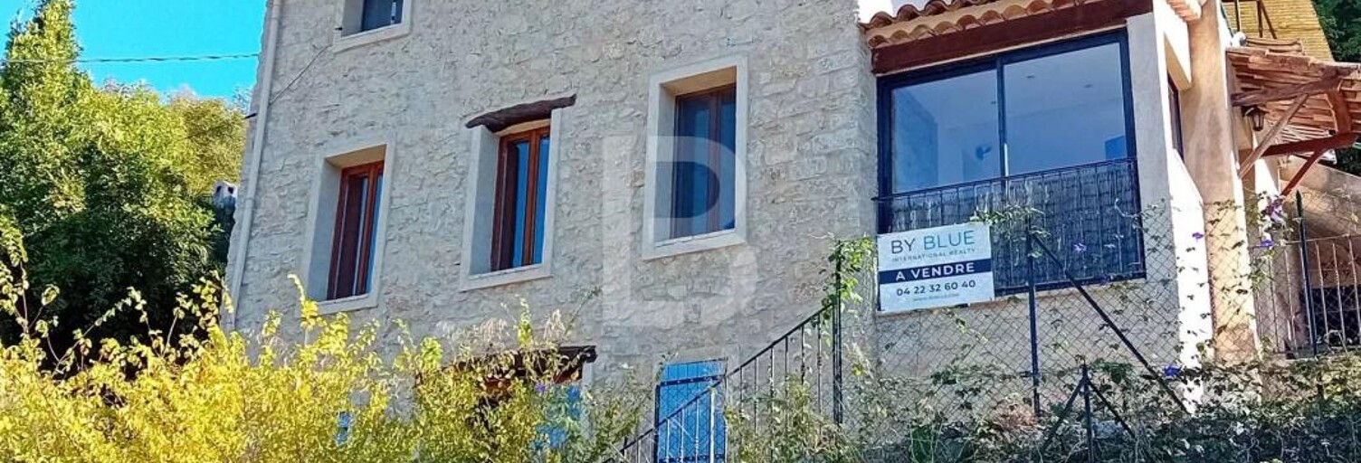 Maison 4 Pièces 100 m² à vendre à Tourrettes-sur-Loup (06140)