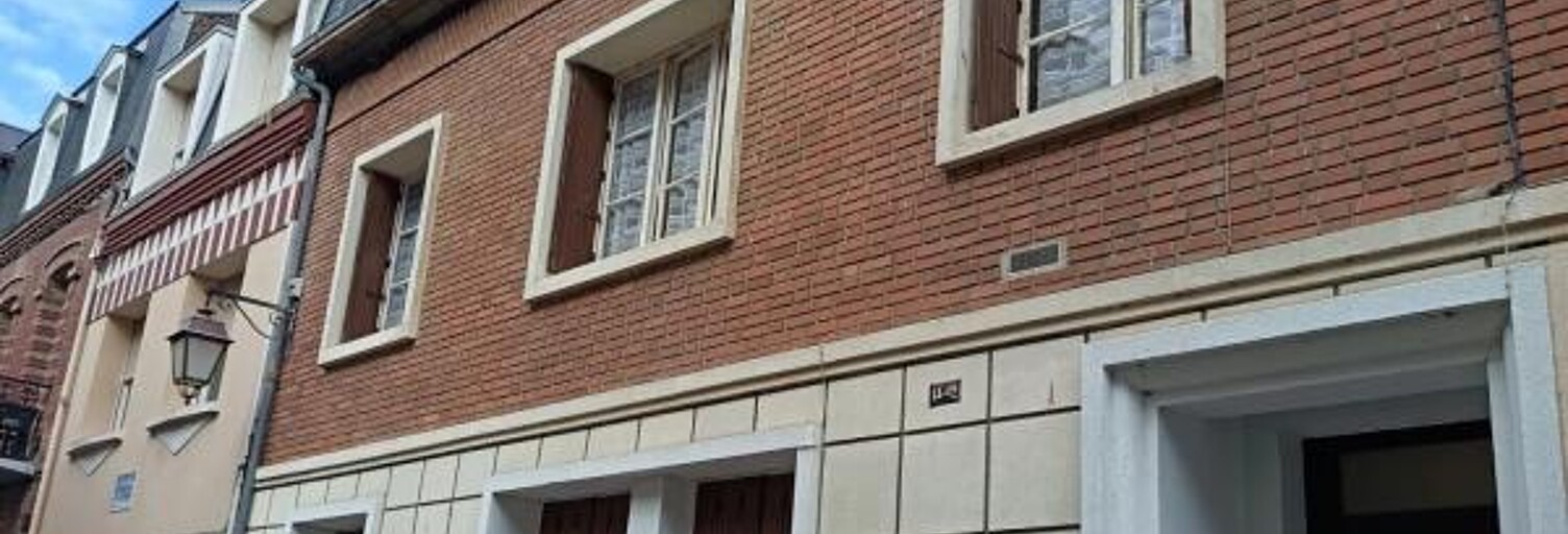 Immeuble  163 m² à vendre à Le Tréport (76470)