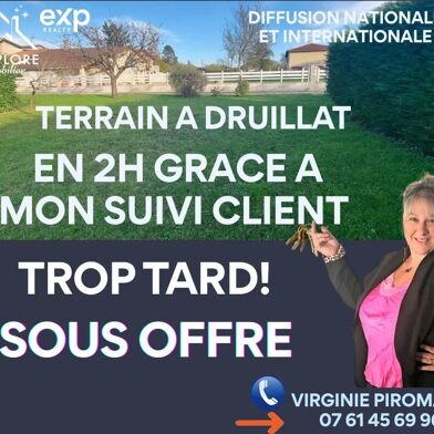 Terrain  83000 €