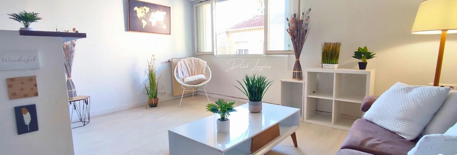 Appartement 2 Pièces 37 m² à vendre à Vallauris (06220)