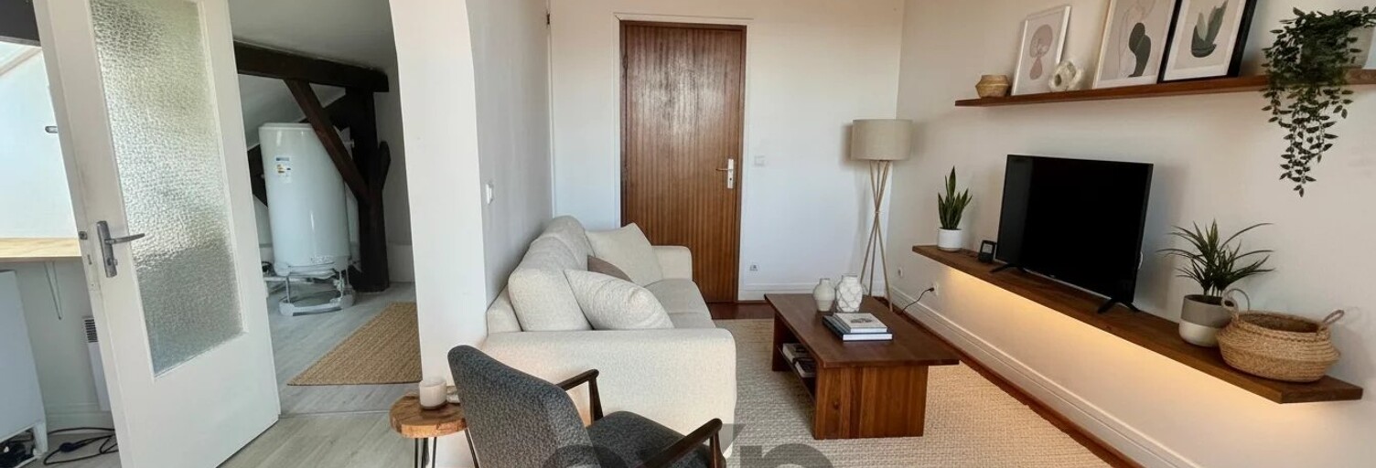 Appartement 2 Pièces 30 m² à vendre à Collégien (77090)