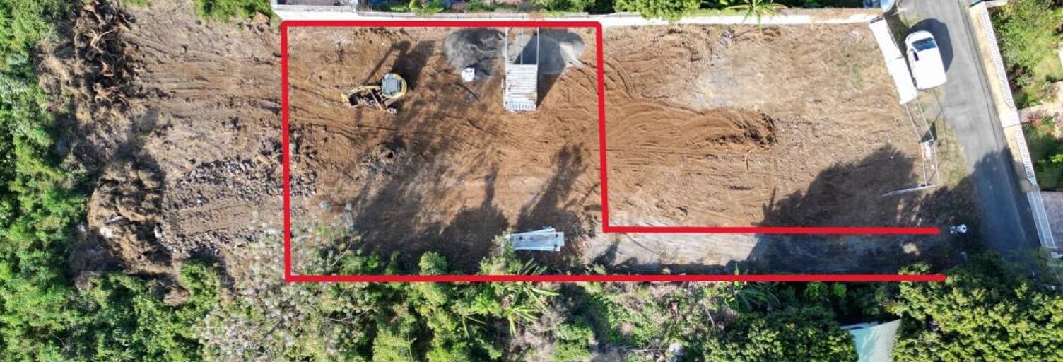 Terrain  449 m² à vendre à Saint-Pierre (97432)