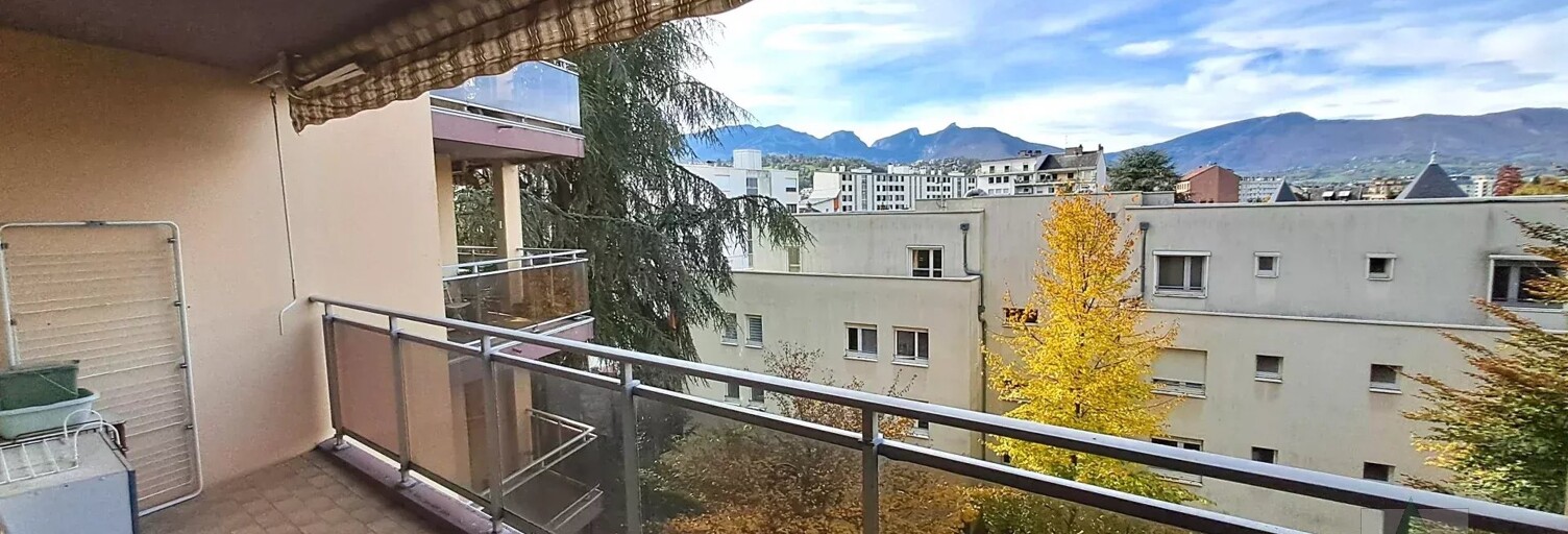 Appartement 3 Pièces 73 m² à vendre à Chambéry (73000)
