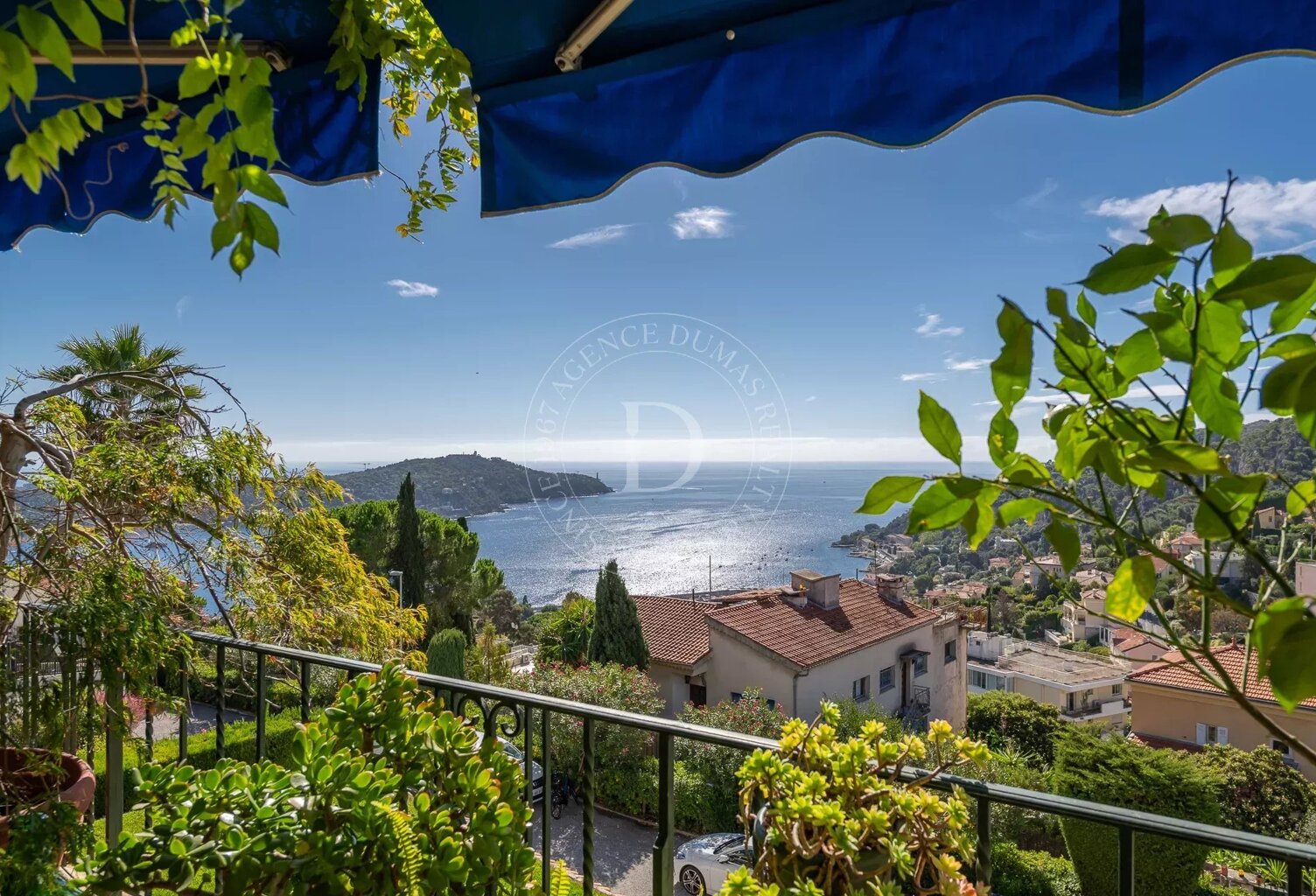 Villefranche-sur-Mer – Loft avec vue mer panoramique et terrasse — photo 1