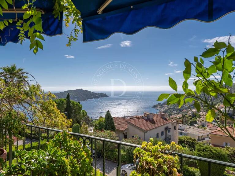 Villefranche-sur-Mer – Loft avec vue mer panoramique et terrasse — photo 1