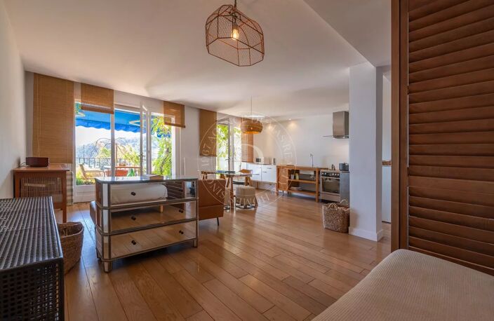 Villefranche-sur-Mer – Loft avec vue mer panoramique et terrasse — photo 2