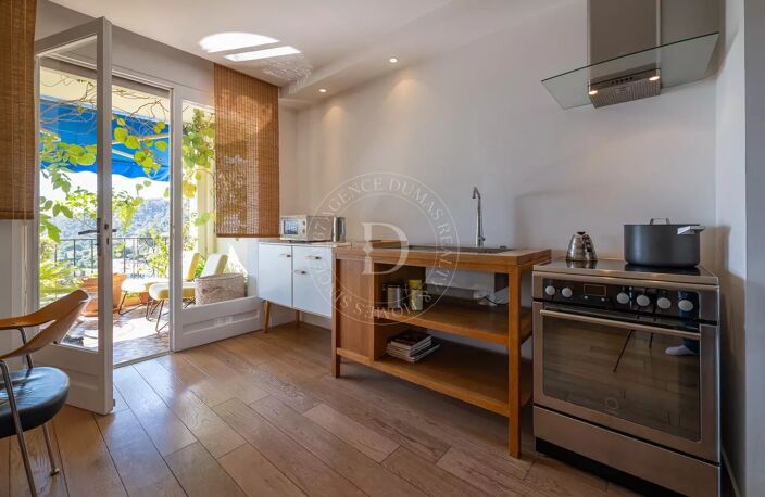 Villefranche-sur-Mer – Loft avec vue mer panoramique et terrasse — photo 4