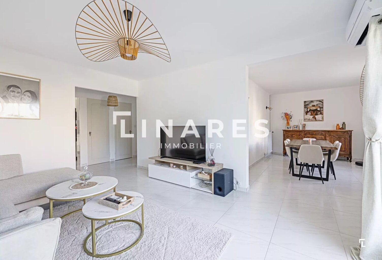LA LINEA - Appartement T3 de 73m2 - Loggia - Terrasse - 13012 — photo 1