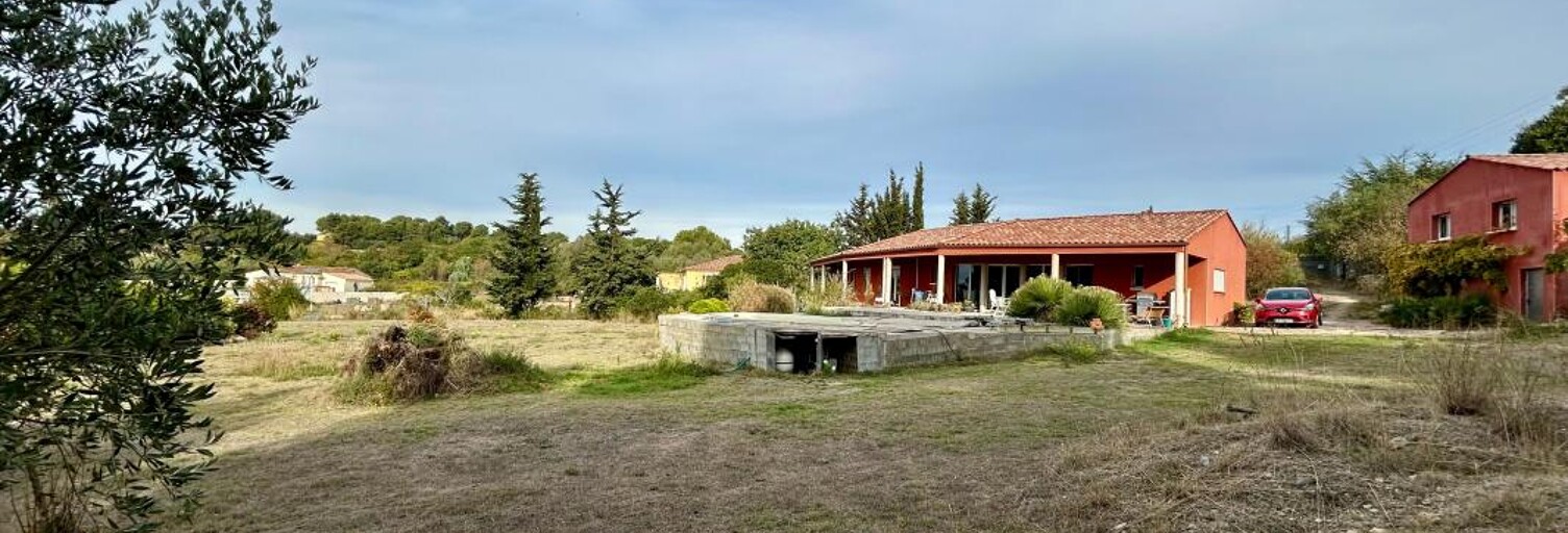 Maison 5 Pièces 155 m² à vendre à Poussan (34560)