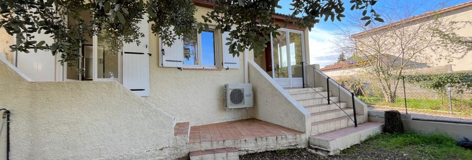 Maison 3 Pièces 70 m² à louer à Vergèze (30310)