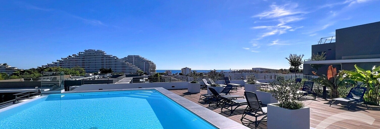 Appartement 3 Pièces 62 m² à vendre à Villeneuve-Loubet (06270)