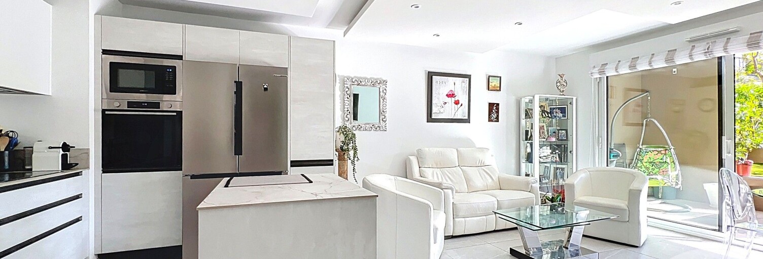 Appartement 3 Pièces 62 m² à vendre à Villeneuve-Loubet (06270)