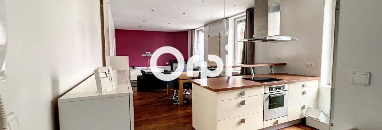 Appartement 1 Pièce 58 m² à louer à Nancy (54000)