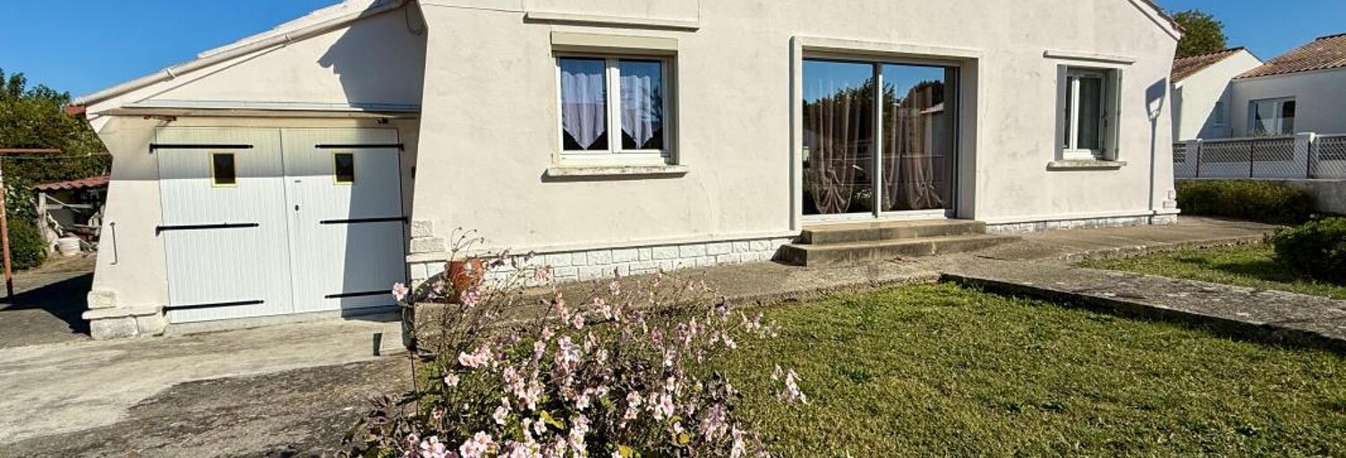 Maison 3 Pièces 70 m² à vendre à Le Château-d'Oléron (17480)