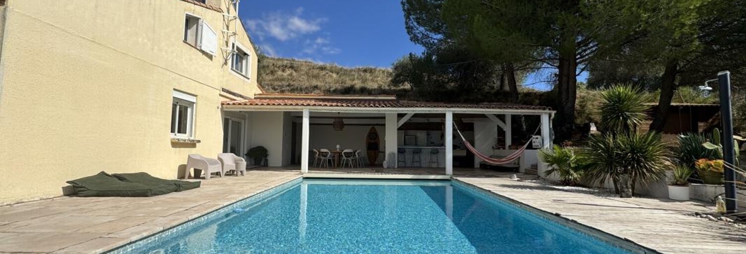 Maison 5 Pièces 299 m² à vendre à Bélarga (34230)