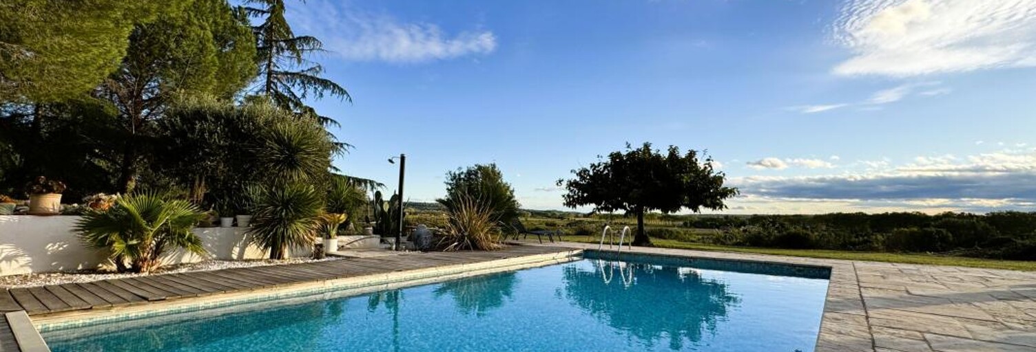 Maison 5 Pièces 299 m² à vendre à Bélarga (34230)