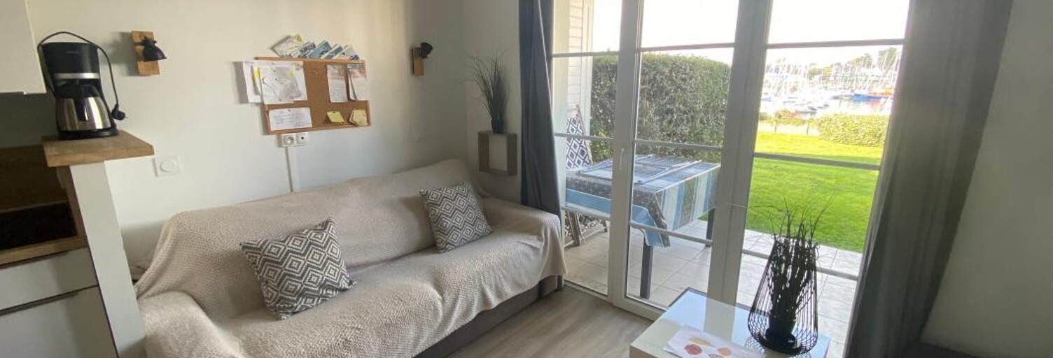 Appartement 2 Pièces 27 m² à vendre à Arzon (56640)