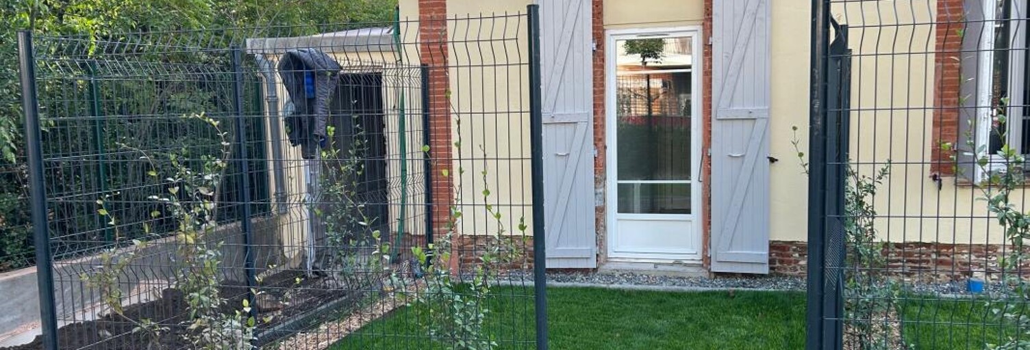 Appartement 3 Pièces 41 m² à louer à Toulouse (31200)