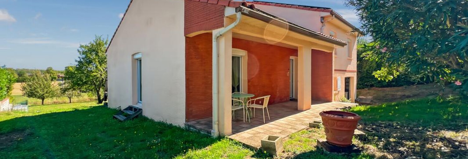 Maison 6 Pièces 126 m² à vendre à Drémil-Lafage (31280)